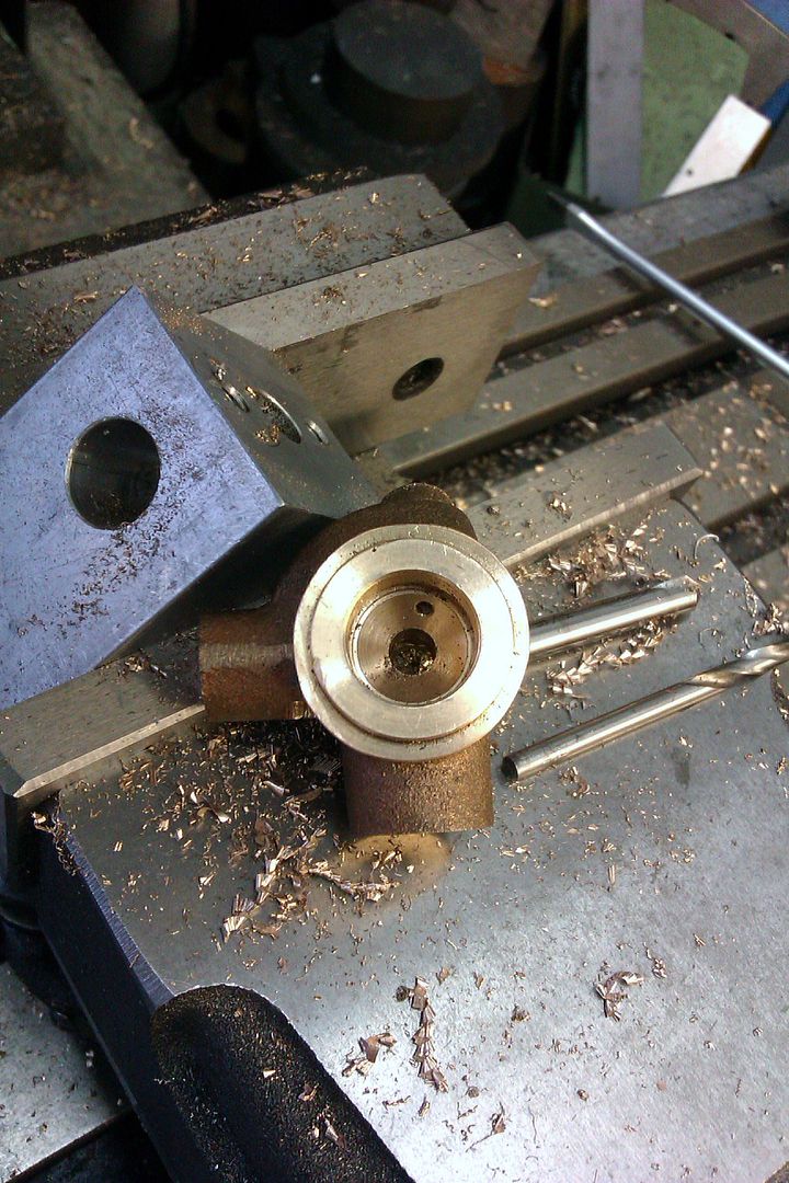 fuel tank Model Engineer